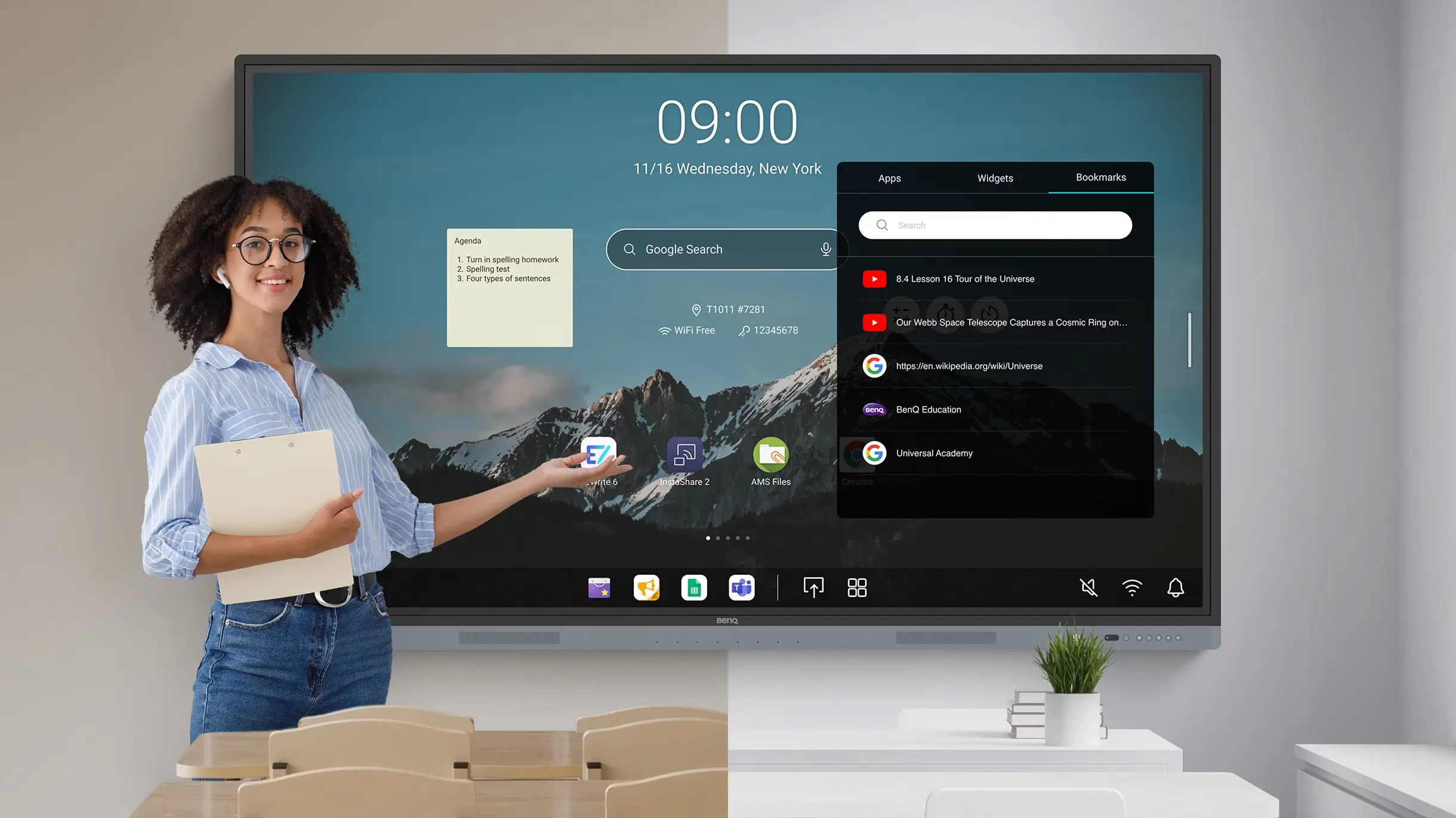 BenQ 4K Interactive Display